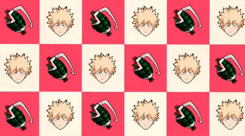 jaegerists:out of my way, extras!happy birthday, bakugou katsuki! 04/20