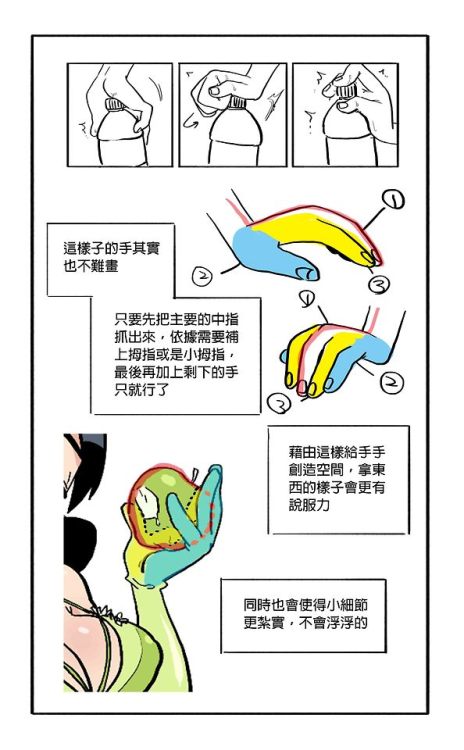 tofuthebold: scifikimmi:  dconthedancefloor:  Found some hands tutorial by me Not in English but hope it will help???????  THIS IS SUPER HELPFUL. especially the hand one.  I’ve translated the ones that aren’t in English! (at least the ones in the