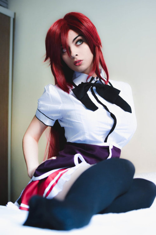 hotcosplaychicks:  Rias Gremory - High School DxD by ValentinaKryp Check out http://hotcosplaychicks.tumblr.com for more awesome cosplayWe’re on Facebook!https://www.facebook.com/hotcosplaychicks