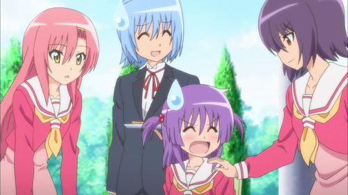 Hayate the combat butler】Anime adaptation that ran for a total of 4  seasons!!! Sold over 10 million copies!!