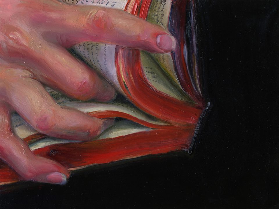 drained:  Red Letter No. 5, 2007 Oil on Linenhttp://www.jenmazza.com/