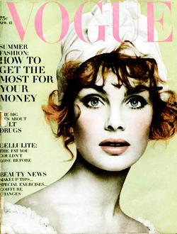 hollywoodlady: Vogue, 1960s