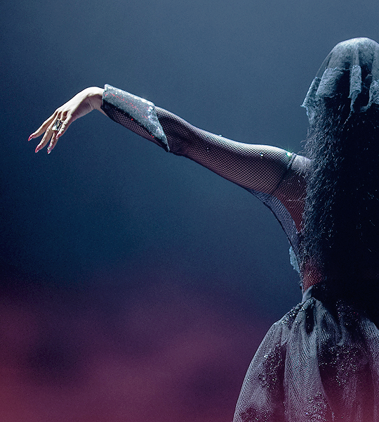 crrazyinloves: The Pinkprint Tour live in Brussels, Belgium - 22/03