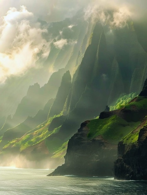  Na Pali Coast, Kauai, Hawaii, US