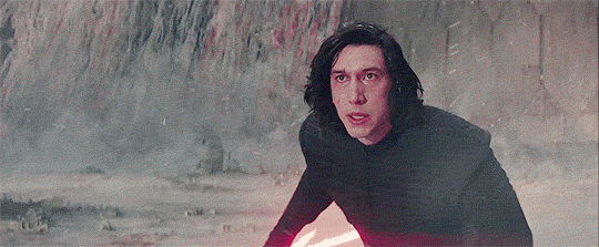 loga-boga:    I’ve seen this raw strength only once before in Ben Solo  