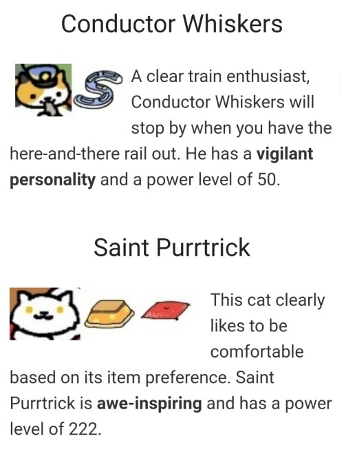 respect-tubbs:  laaaaavender:  How to Attract Rare Cats!  (http://www.gameskinny.com/q4l2q/neko-atsume-rare-cats-guide-collect-those-cats)  !!!!! 