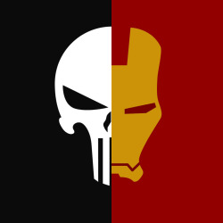 treyrthree3:  The Punisher/Iron Man