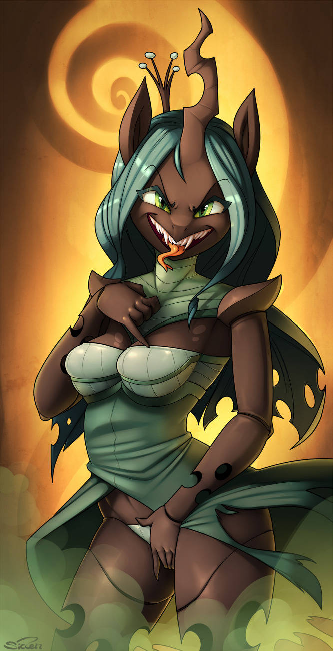 besidenmyart:  Nothing like celebrating the holiday than with our favorite Queen