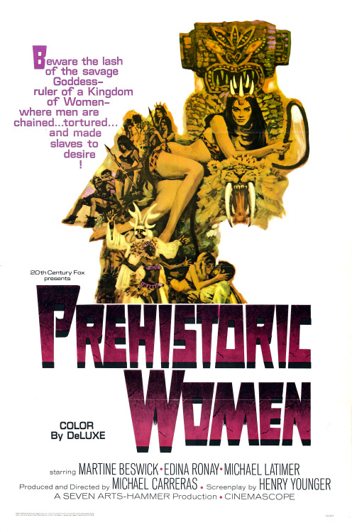 gameraboy: Prehistoric Women (1967) More movies like this please!