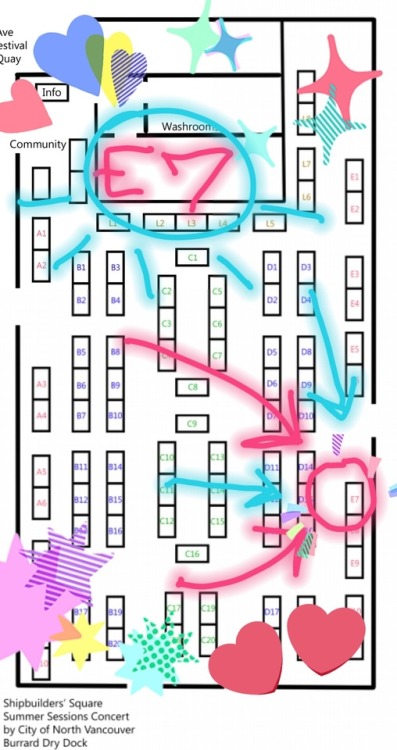 Im going to be at Minicomi today! Come check us out and say hello Its a big artist market full of aw