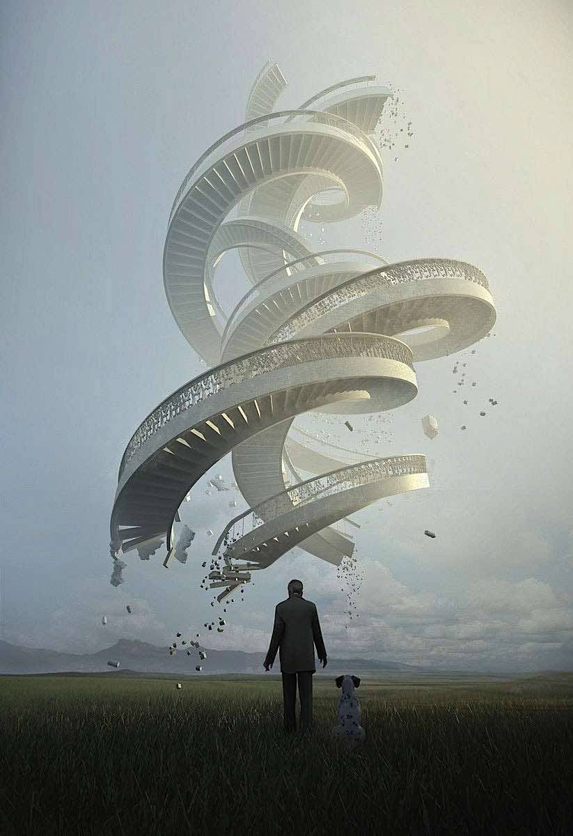 asylum-art-2:    Dreamy and surreal illustrations by Jie Ma   Jie Ma is a digital