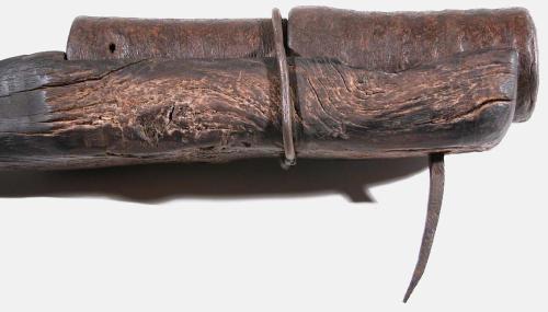 A Medieval German handgonne dated to the mid 14th century.