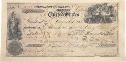 With this check worth US$ 7.2 million, the United States bought Alaska from Russia 147 years ago. In today’s money, Alaska would have been worth 贗 million.