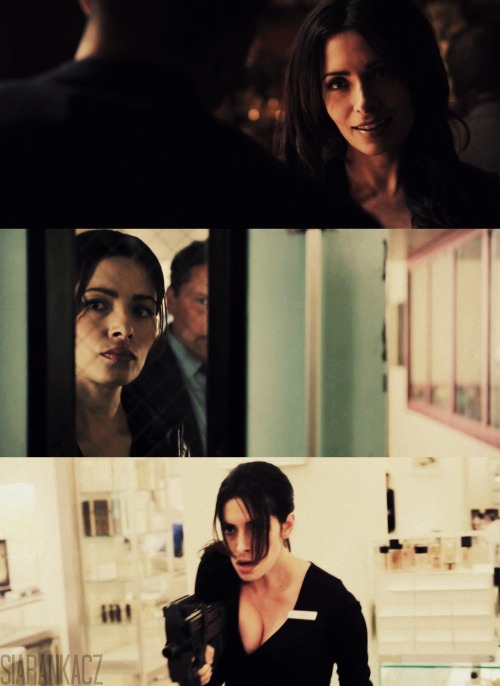 karasyelena: Person of Interest                                                                                             ↳  Sameen Shaw   → Season4