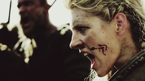 cervvo:  Lagertha weekDay 2: Favourite quote“You couldn’t kill me if you tried for a hundred years.”