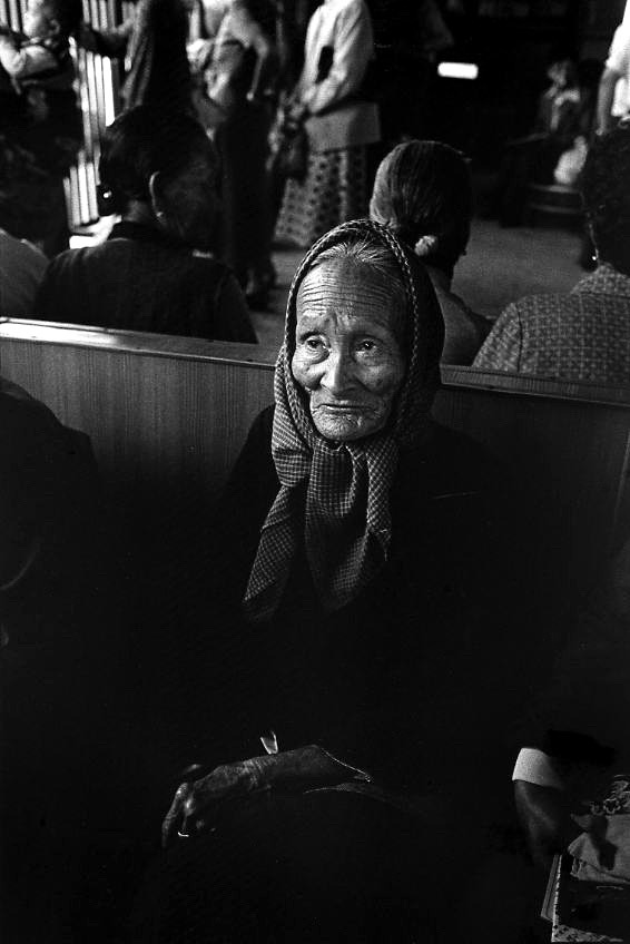 Chang Chaotang, Waiting for the Bus, 1983.