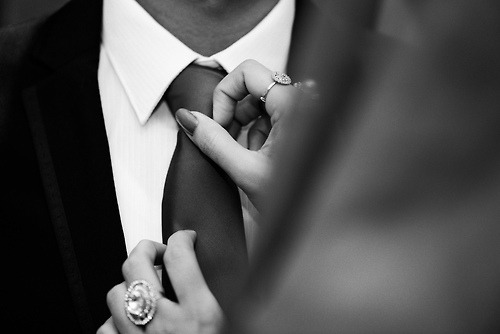 Dominant Male, Submissive Female.