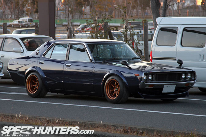 radracerblog:  Nissan Skyline 2000GT C110