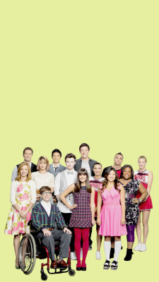 Glee Lockscreens Tumblr