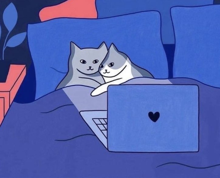 this could be us but I always fall asleep while watching anything with you