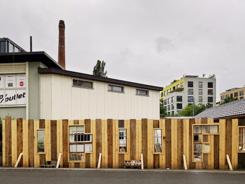 Woodwork · Zurich Binz · Switzerland