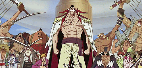 curiousotaku:  Whitebeard and his commanders 