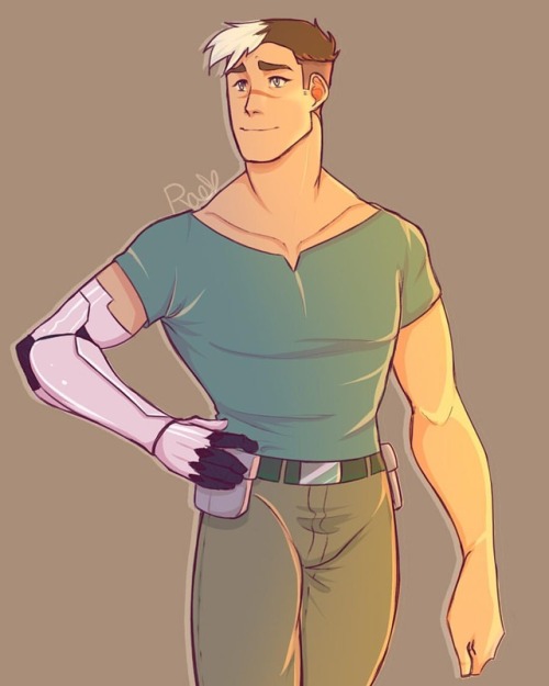 This man is husband material, just gonna put that out there lol#shiro #shirovoltron #shirogane #shir