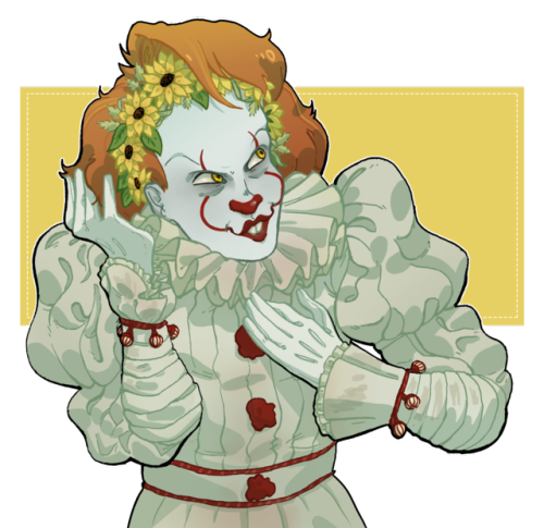nakedprofessional:pennywise did nothing wrong ever uwu sweet innocent creature