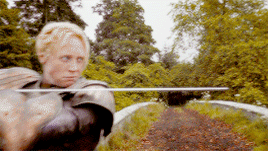 lady-arryn:The light was so dim that Jaime could scarcely see her, though they stood a scant few fee