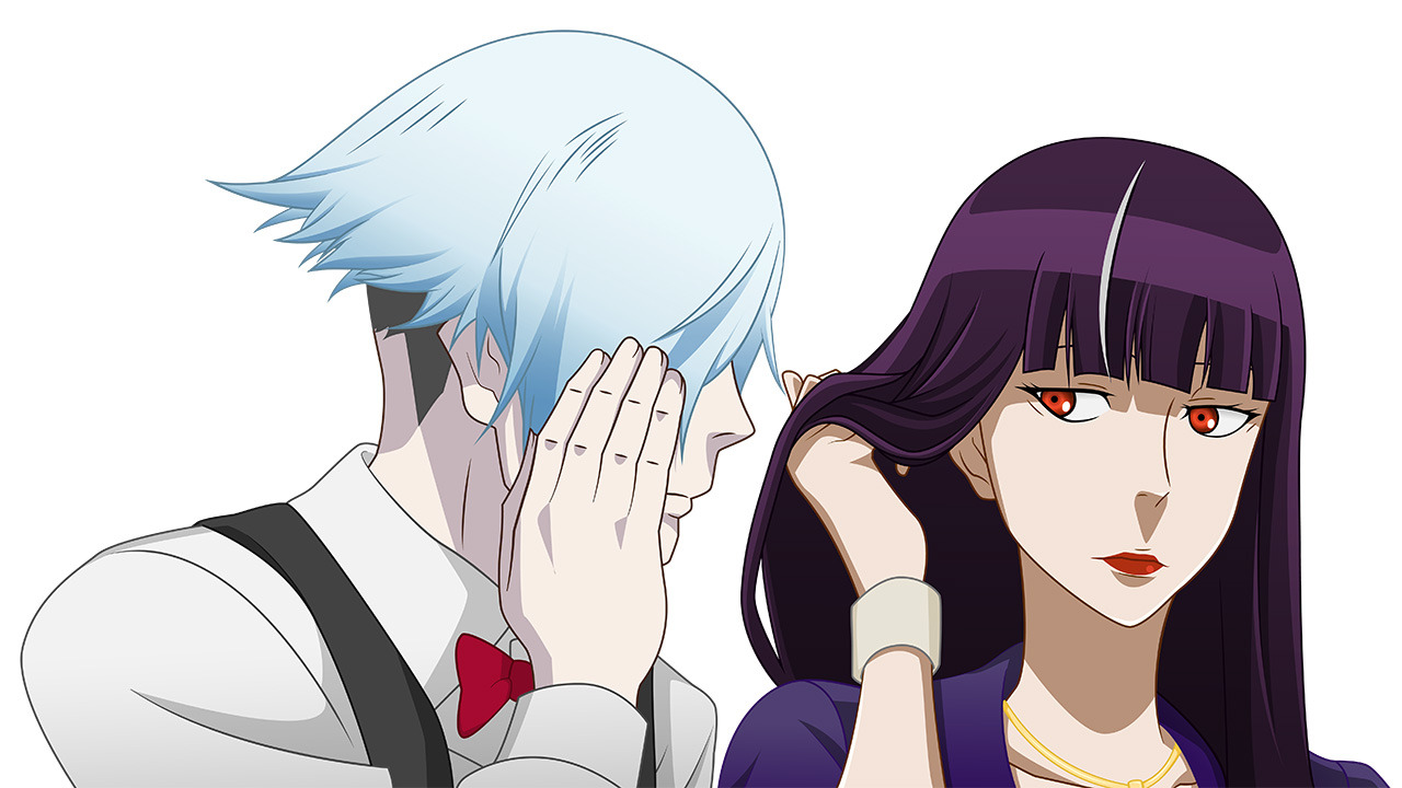 Decim Death Parade Characters