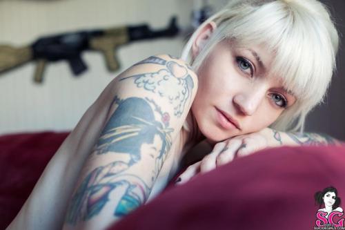 altmodelgirlcrush:  Slamm Suicide@suicidegirls