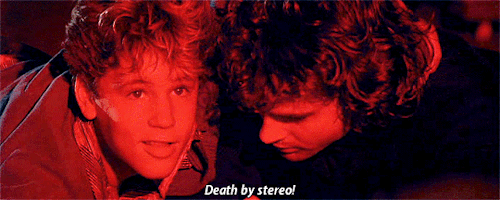 The Lost Boys (1987) + Favourite Lines