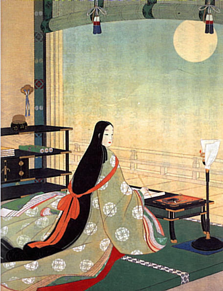 historywithwomen:Murasaki Shikibu (English: Lady Murasaki) (c. 978 – c. 1014 or 1025)Murasaki Shikib