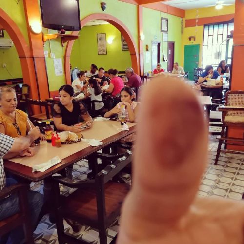 ️Y los clientes despues de #votar ya estan llegando al #BAVARO para recibir su 10% DE DESCUENTO* sol