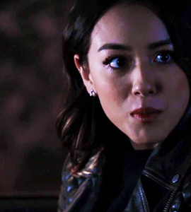 waverly-earp:Daisy’s (ง •̀_•́)ง smirk 
