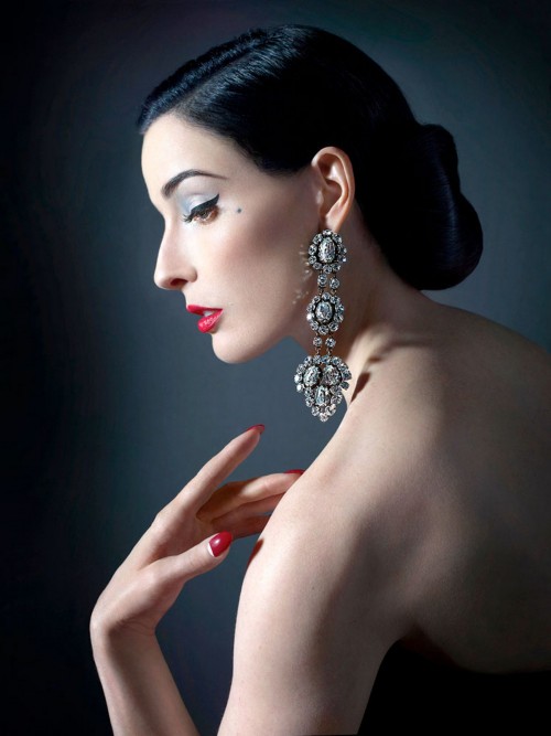 Daily Dita Von Teese