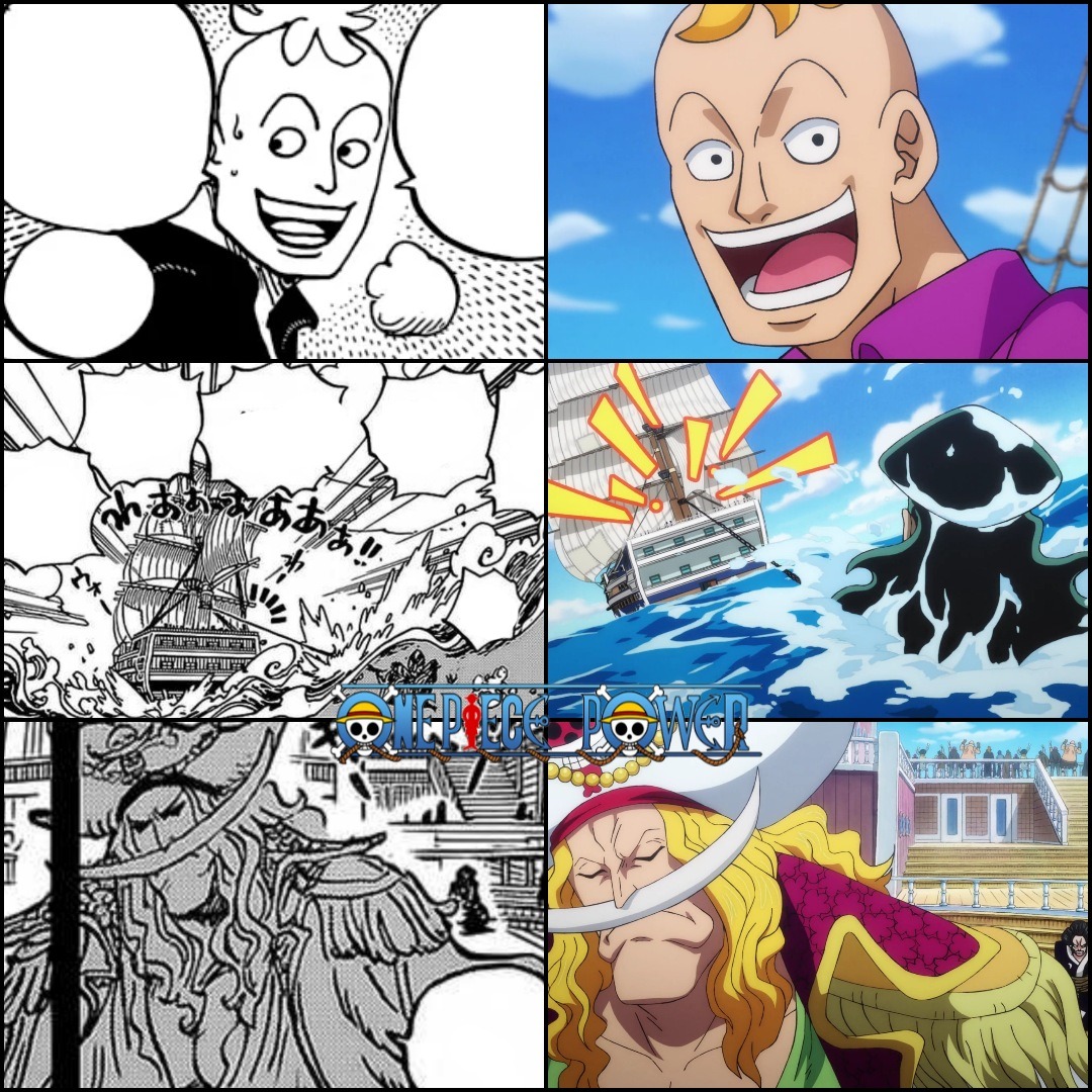 Episode 963 Vs Chapters 963 964