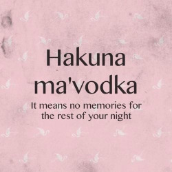 theheartiscold:  Hakuna Matata on We Heart It.