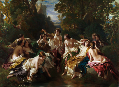 Franz Xaver Winterhalter - Florinda1852 / oil on canvas / 179.1 cm x 244.5 cm / Royal Collection Tru