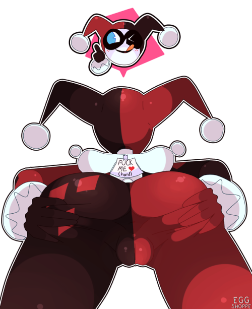 eggshoppe:  second bit of Harley Quinn from the Patreon poll! i just cant help myself when it comes to clowns, huh  ❤️   as always, you can see cool new stuff like this early over on my Patreon, while also being able to vote on what I draw next! -PATREON