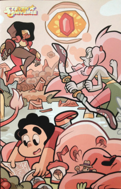 antleredfox:  Preview: Steven Universe Comic