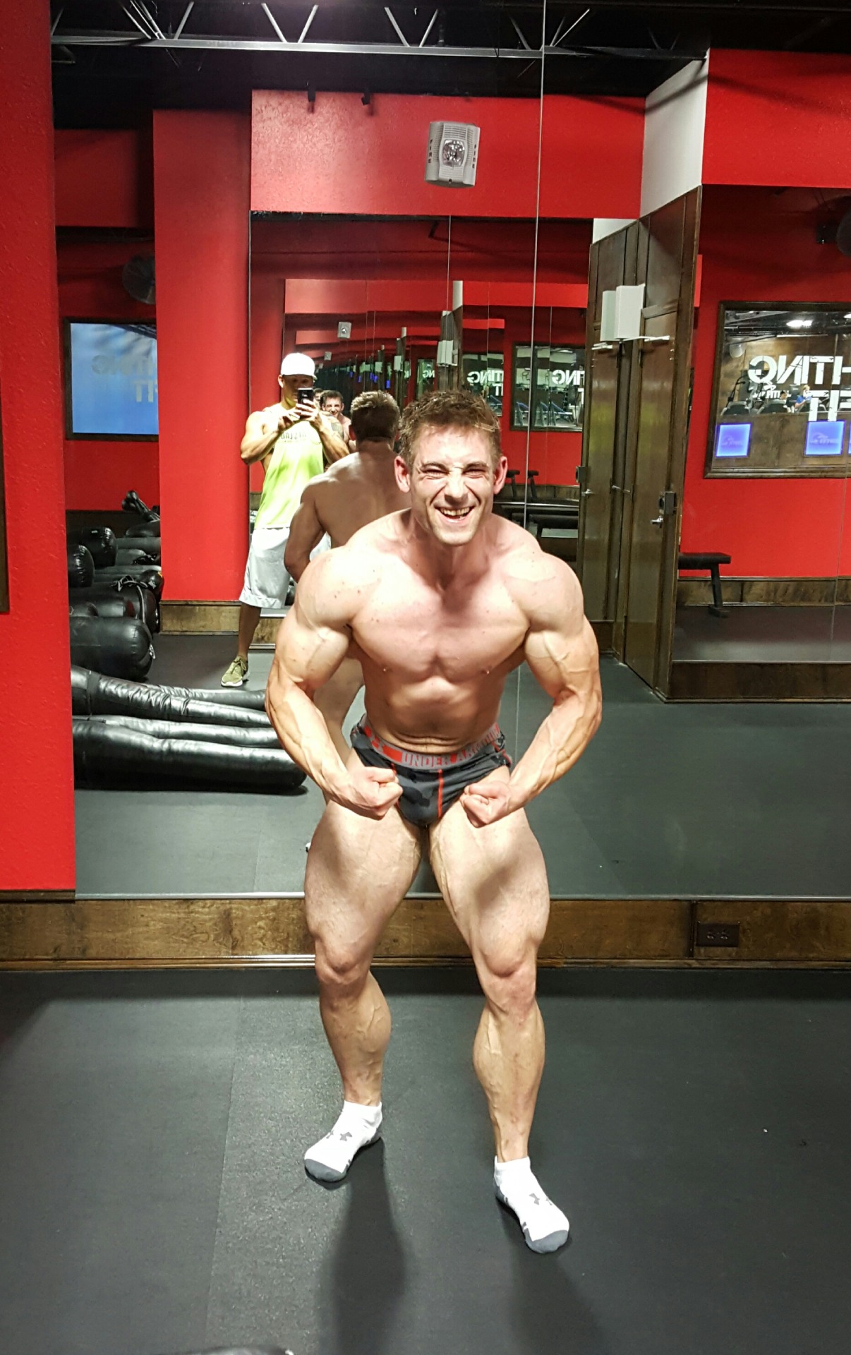 cwright-1:  Idk which Most Muscular I like better. Pay no attention to the man in