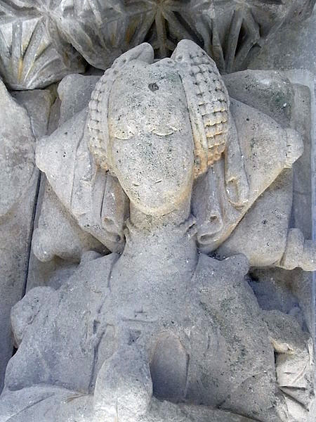 Effigies of William de Botreaux, 3rd Baron Botreaux(d.1462) and his first wife Elizabeth Beaumont