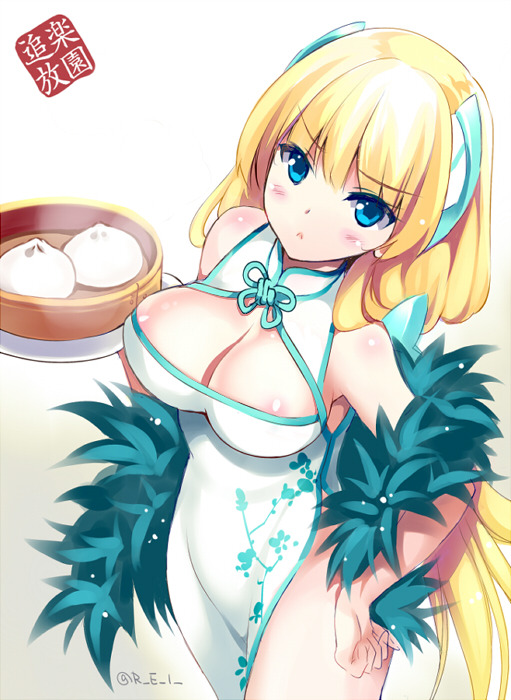 (via angela balzac (rakuen tsuihou) drawn by rei (rei&rsquo;s room)) 