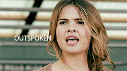 thequeenfamily:How does one describe Malia Tate?(Scott) (Stiles) (Allison)