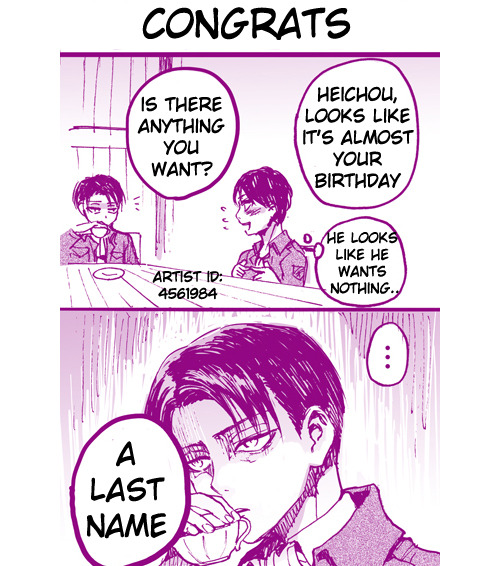 cecil-lulu:  Eren that’s actually a pretty good idea  artist: たみー  chns trans: Mao-Meru / eng trans: cecil-lulu