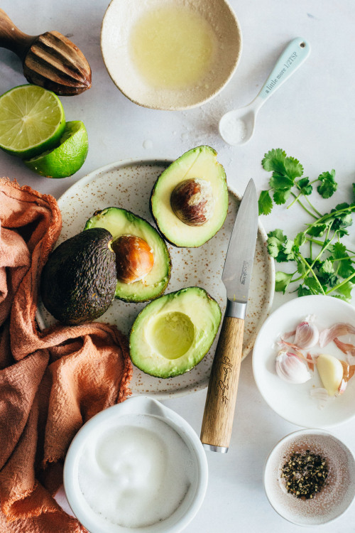 Easy Avocado Aioli (Oil-Free!) / Recipe