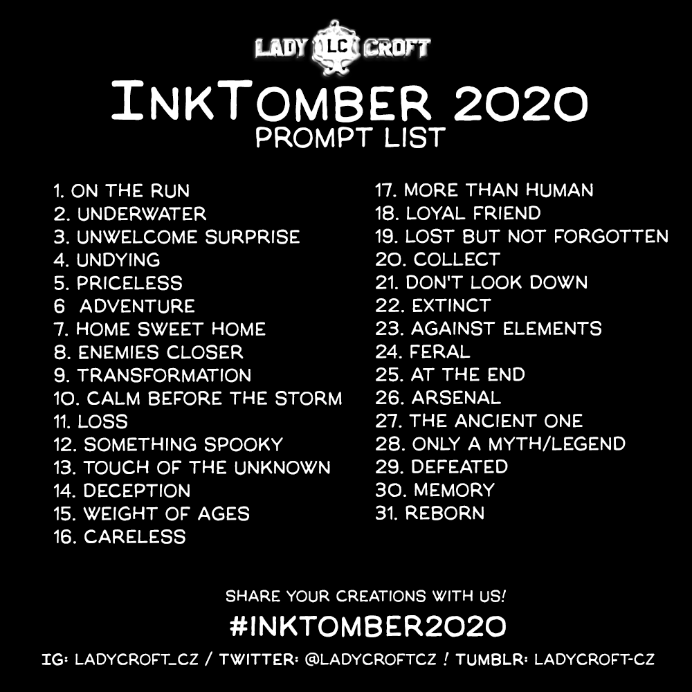 Ladycroft Cz We Wrote Down Tomb Raider Themed Prompts For Every Ladycroft Cz We Wrote Down Tomb Raider Themed Prompts For Every