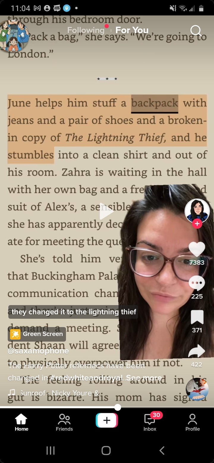 EVERYBODY SHUT THE FUCK UP ALEX CLAREMONT-DIAZ IS CANONICALLY A PJO FAN
