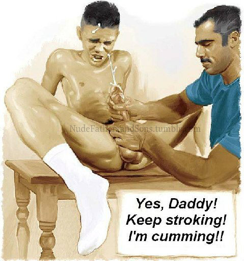 Nude Fathers and Sons